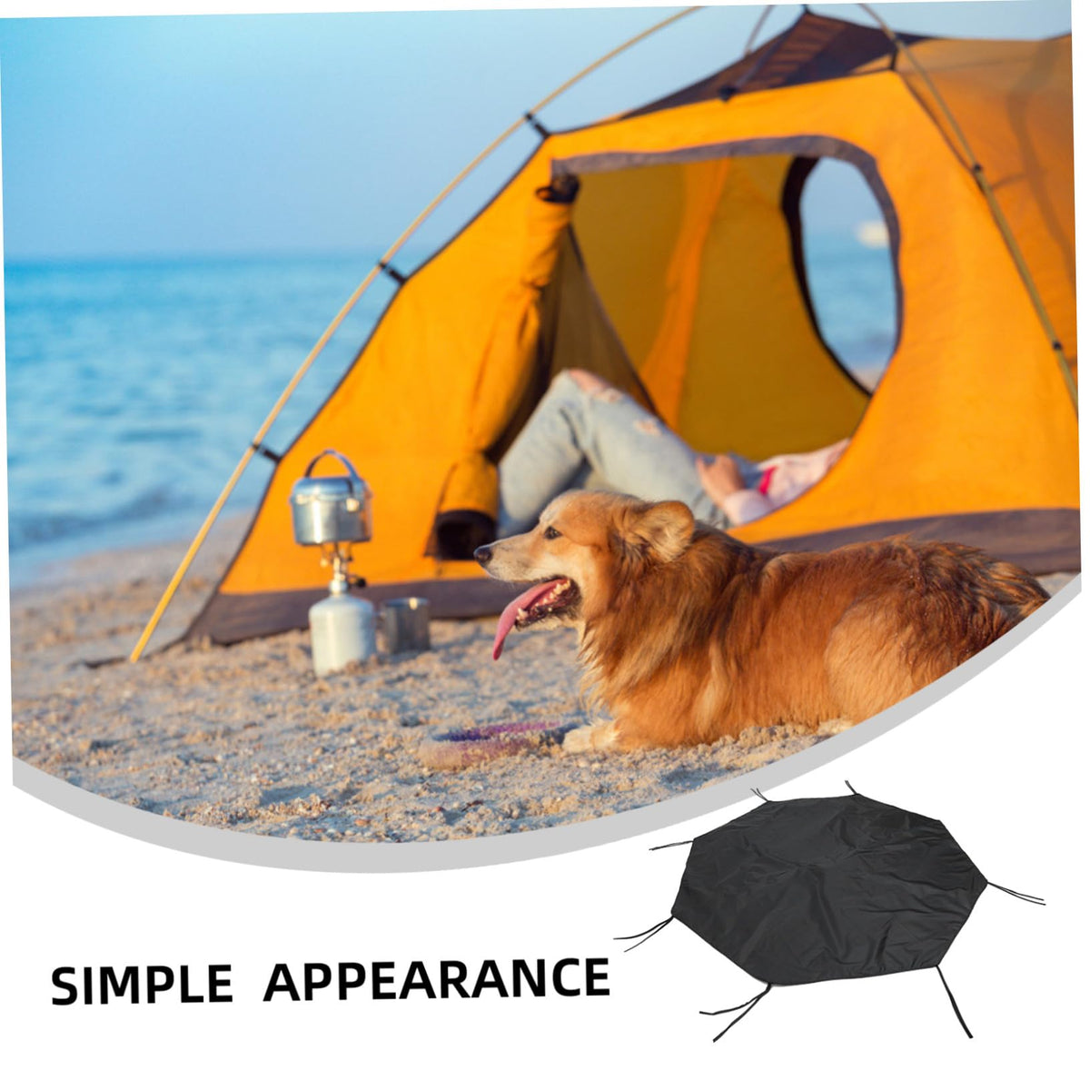 Waterproof Heavy Duty Oxford Dog Playpen Cover R1822