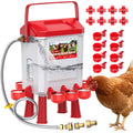 Automatic Chicken Waterer 3 Gallons with Float Valve E344