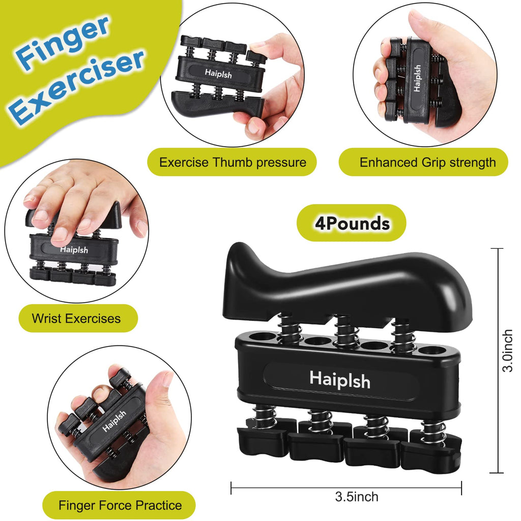 5 Pack Silicone Hand Grip Strengthener Kit K5542