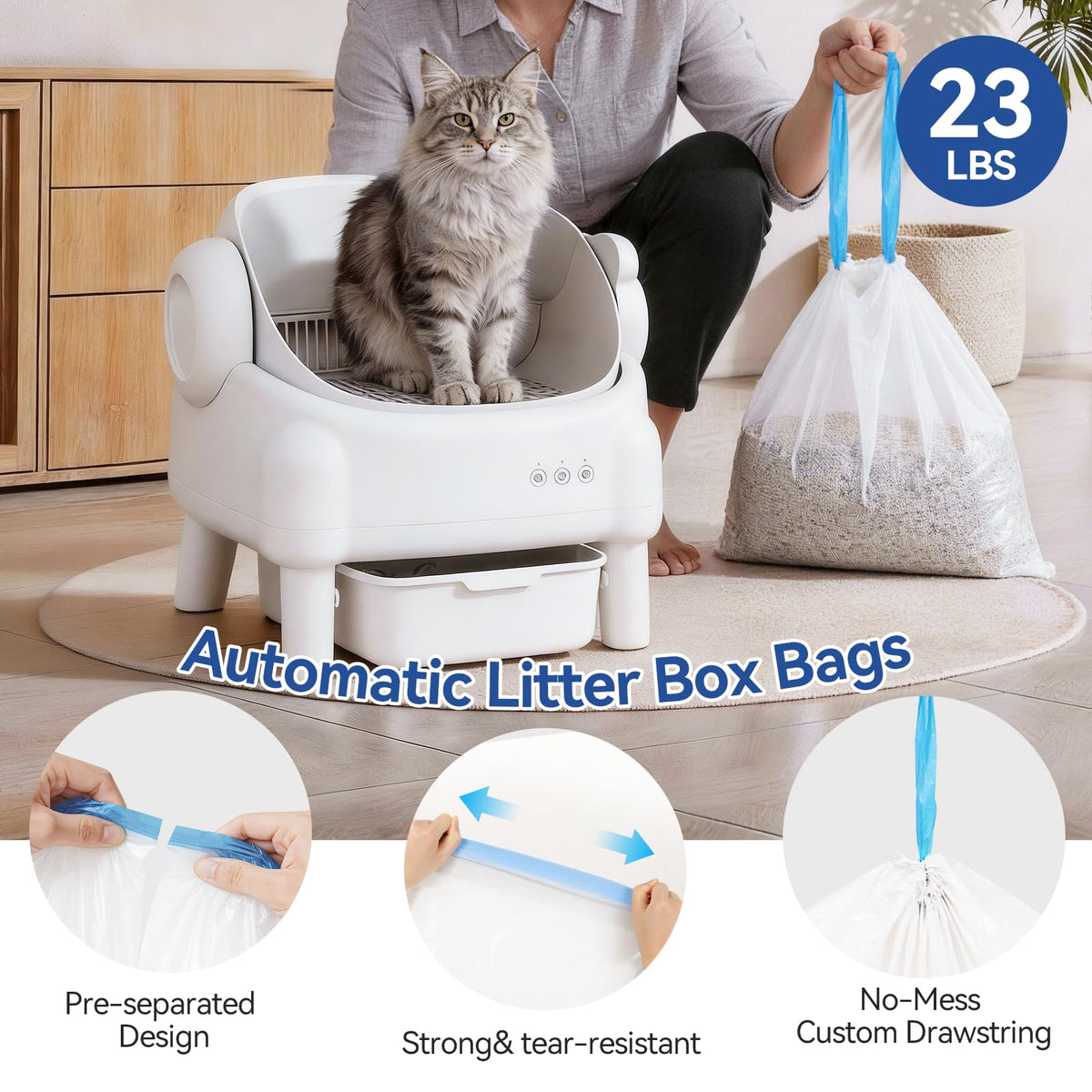 Automatic Litter Box Bags 26"x11.8" W833414