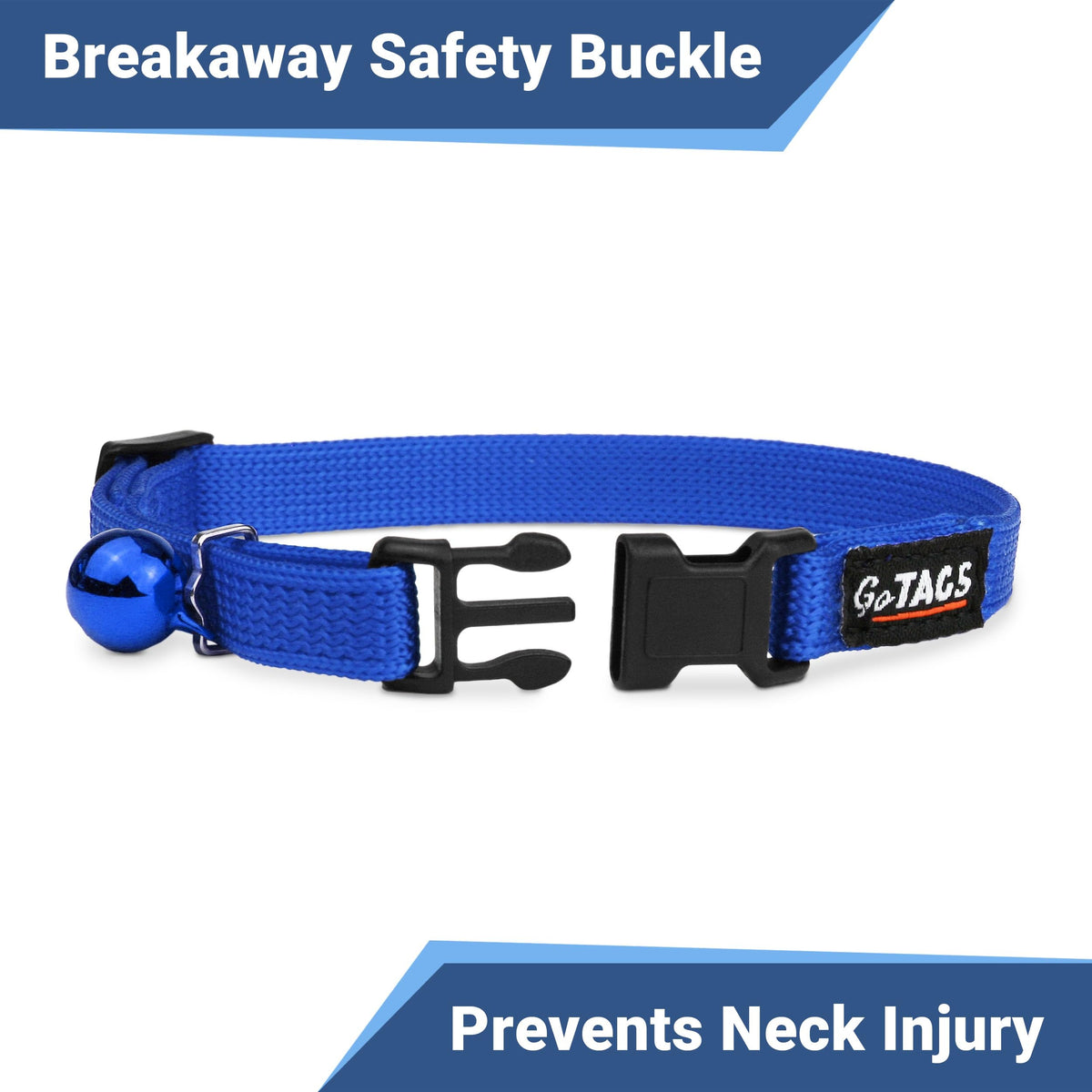 Reflective Breakaway Cat Collar C4724