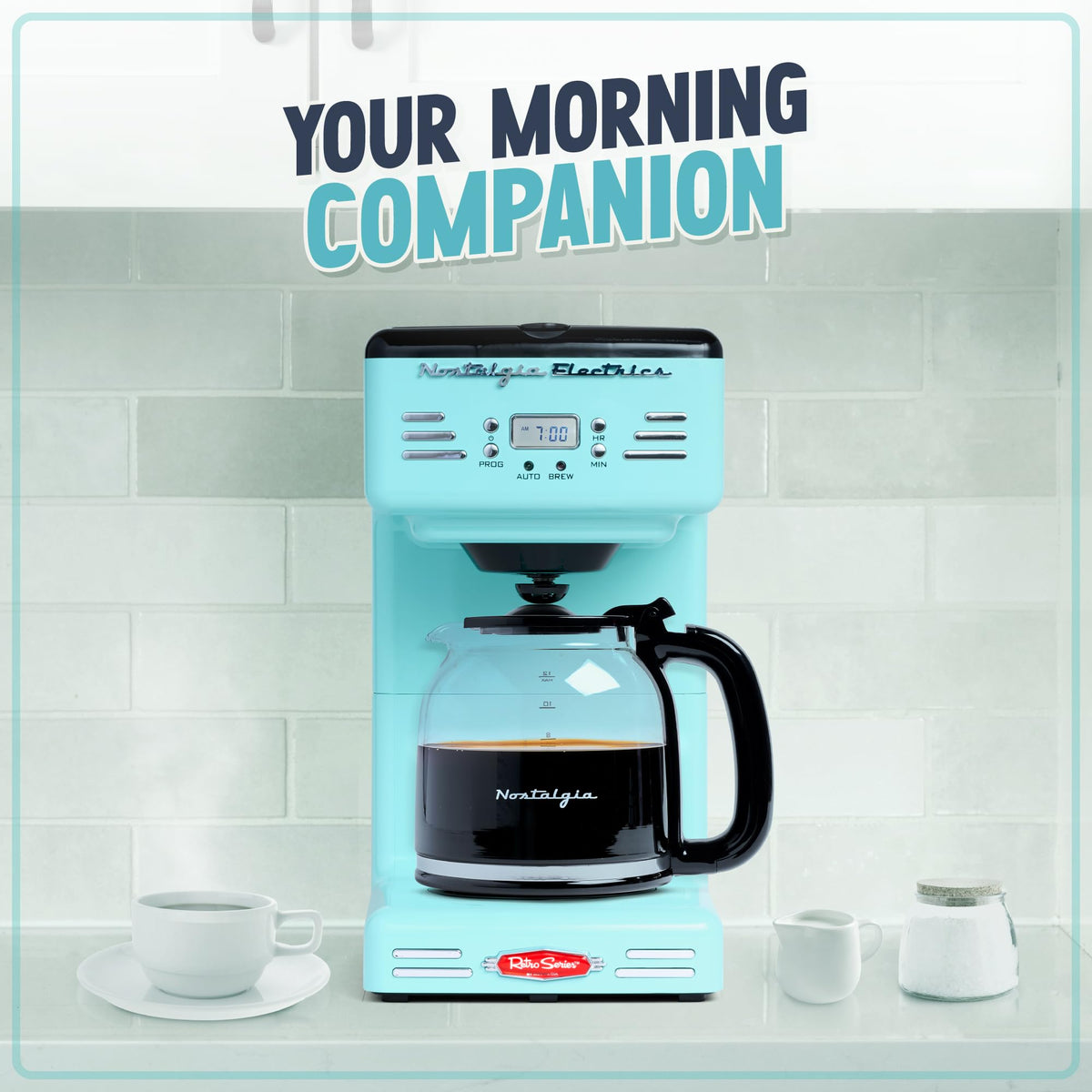 12-Cup Programmable Coffee Maker M73819