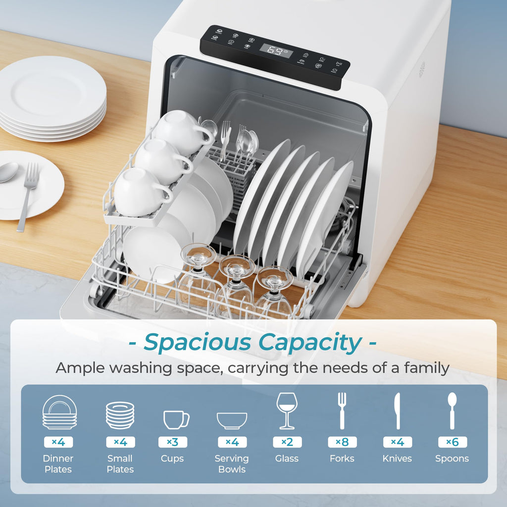 Countertop Dishwasher Portable with 5L Tank M247