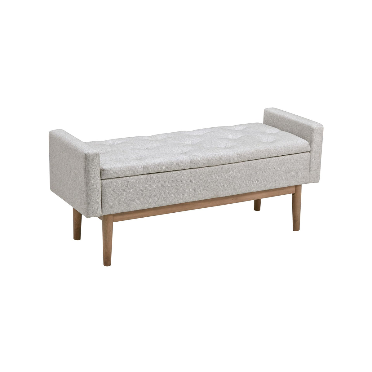 Upholstered Storage Bench Q554