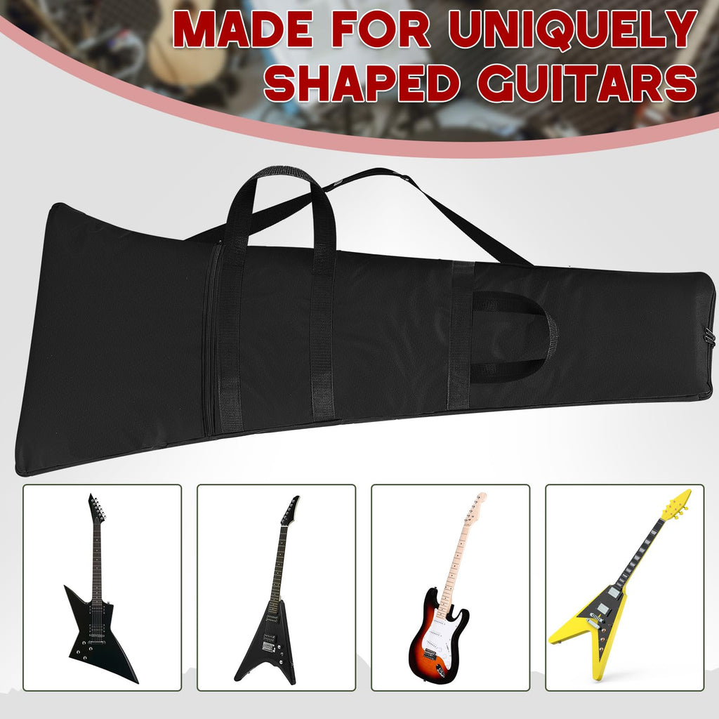 Foam Padded Guitar Gig Bag O253033