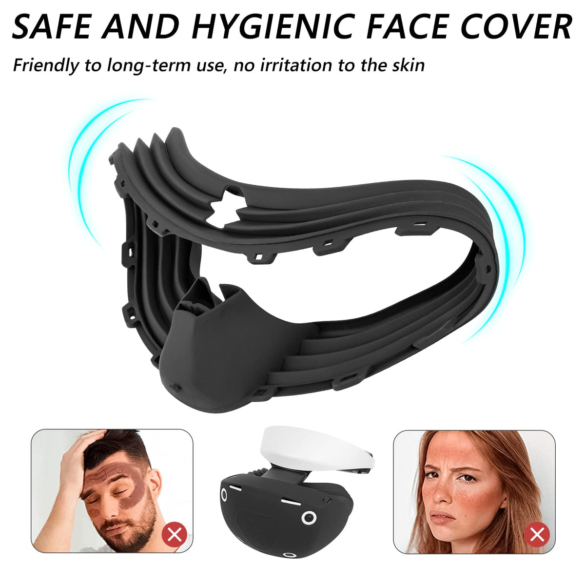 Silicone VR Headset Protective Cover L64961