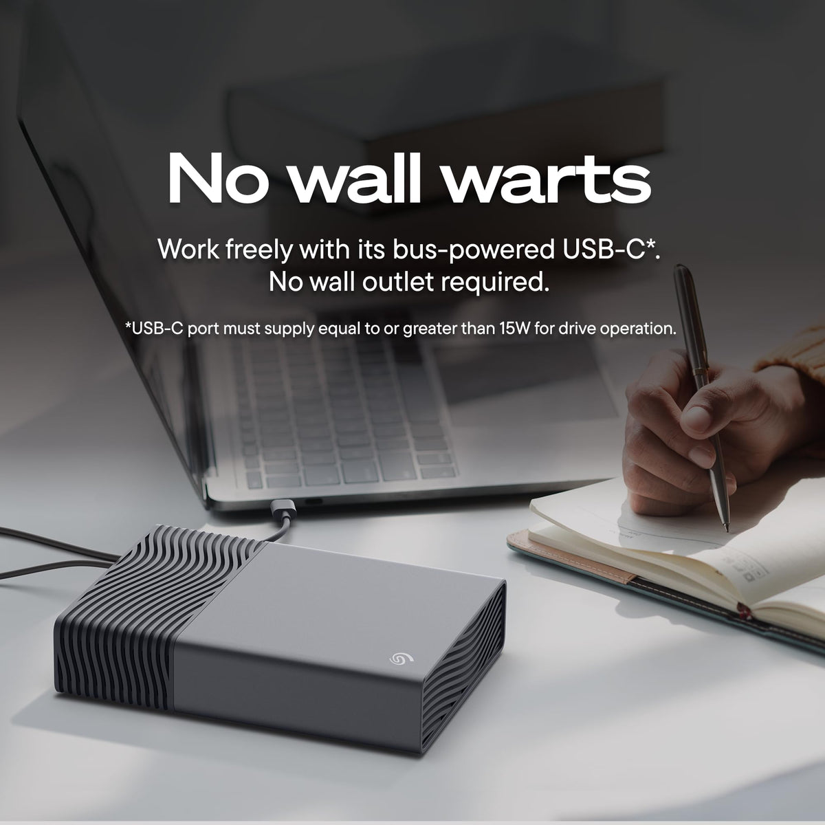 8TB External Hard Drive Desktop HDD T56105