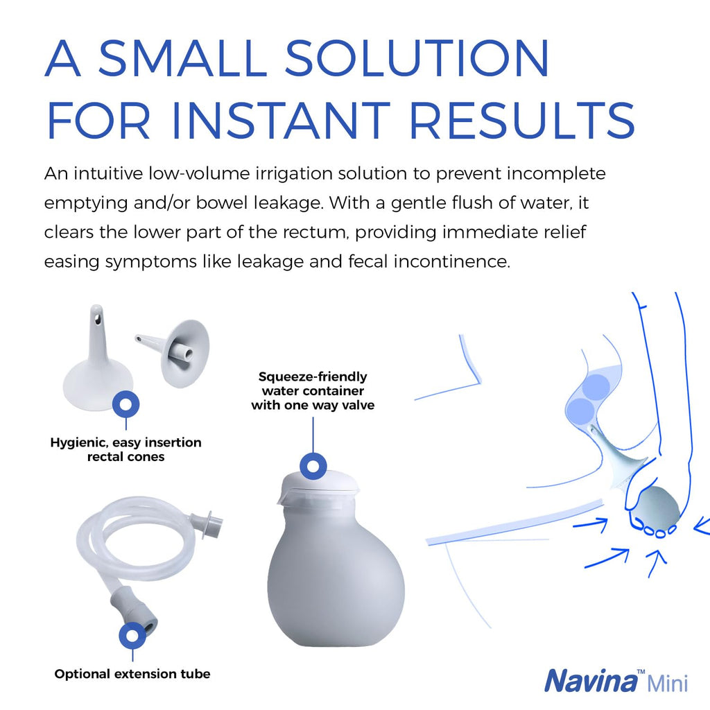Low-Volume Enema Irrigation System with Water Bulb, Extension Tube, and 5 Rectal Cones W282105