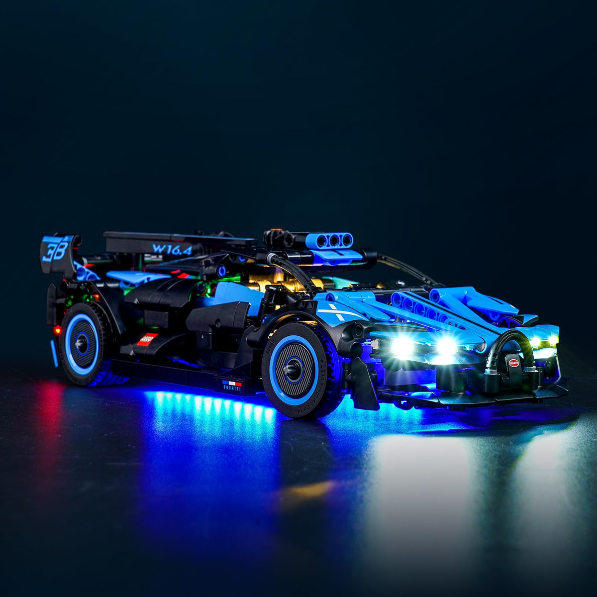 LED Light Kit for Building Set K875