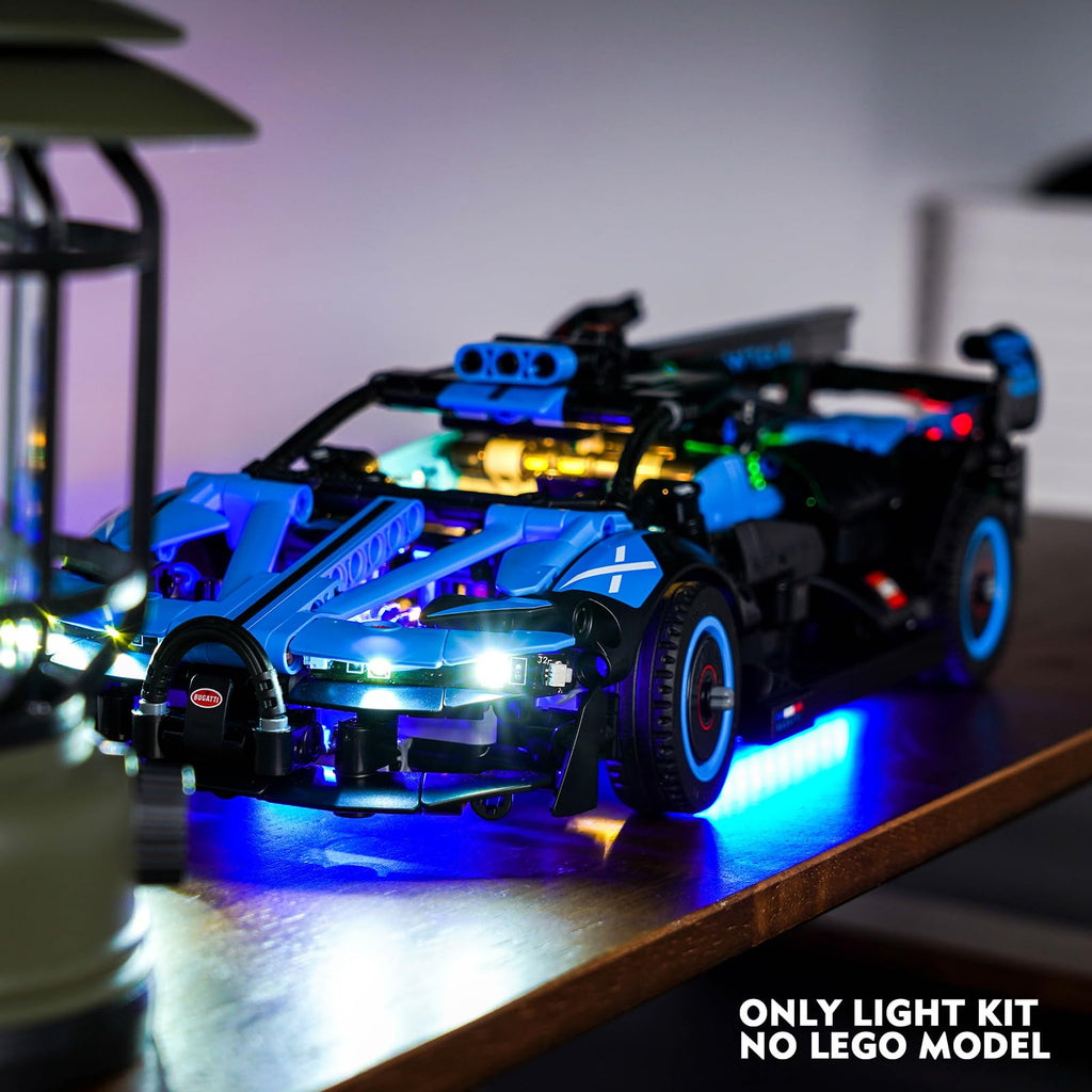 LED Light Kit for Building Set K875