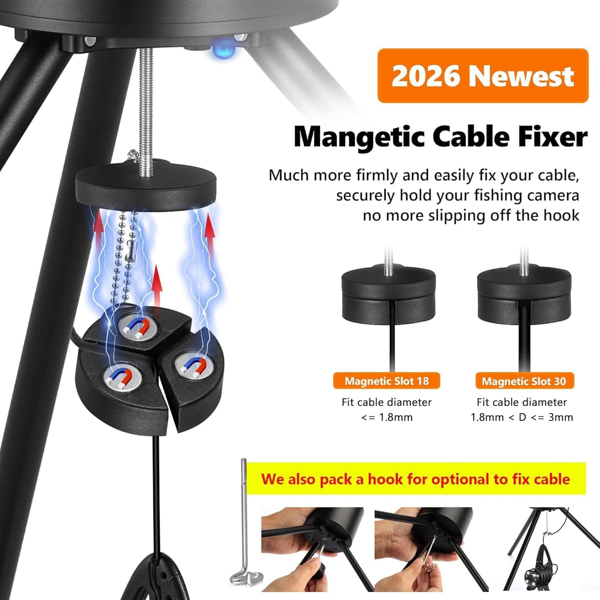 Underwater Fishing Camera Tripod B88260