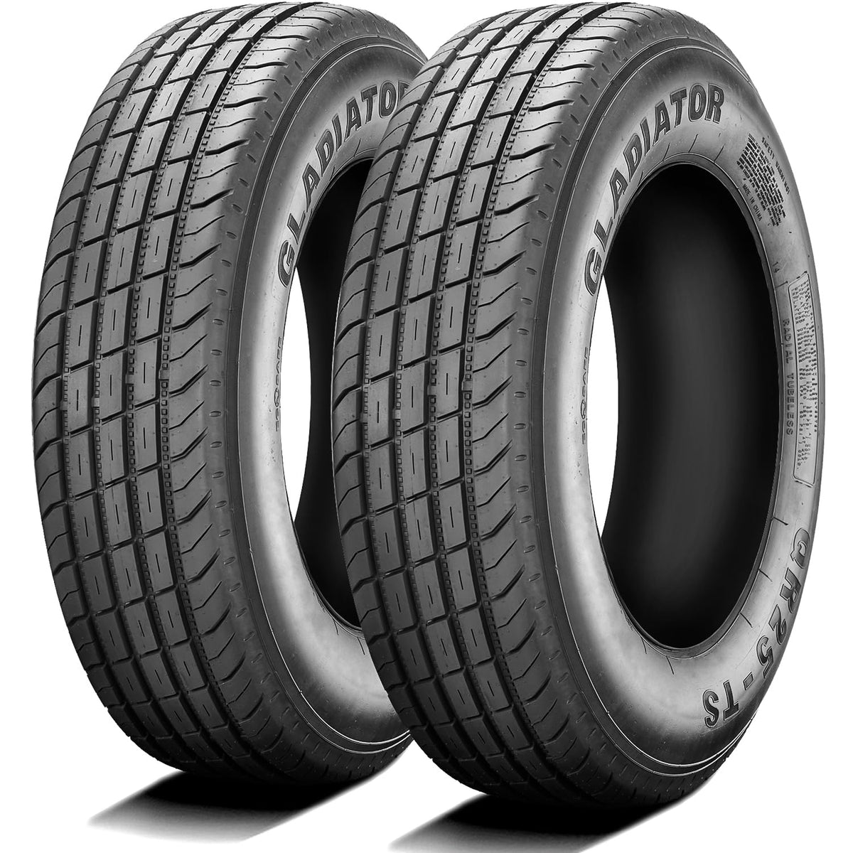 ST205/75R15 All Season 10 Ply Tire P689