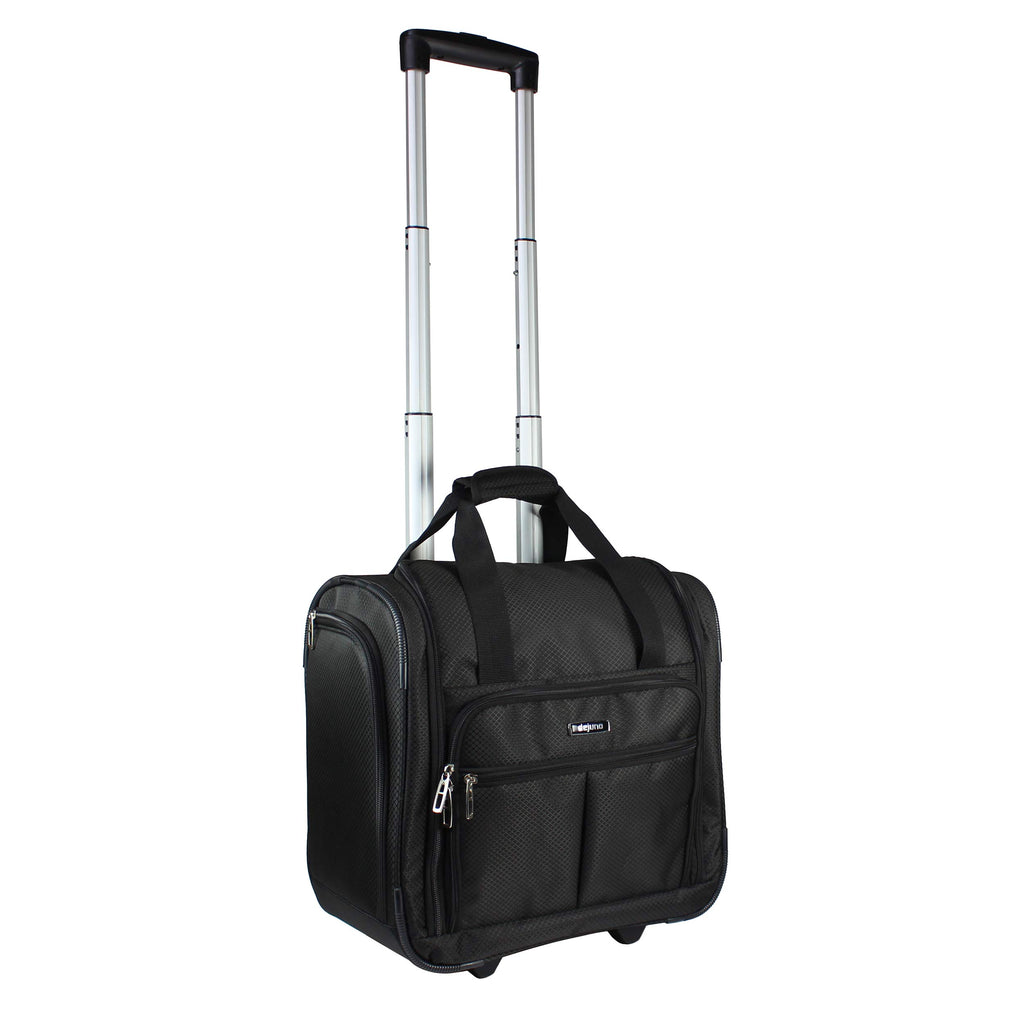 Lightweight Underseat 15-Inch Carry-On Rolling Luggage W221176