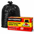 42 Gallon 3 Mil Contractor Trash Bag C6825