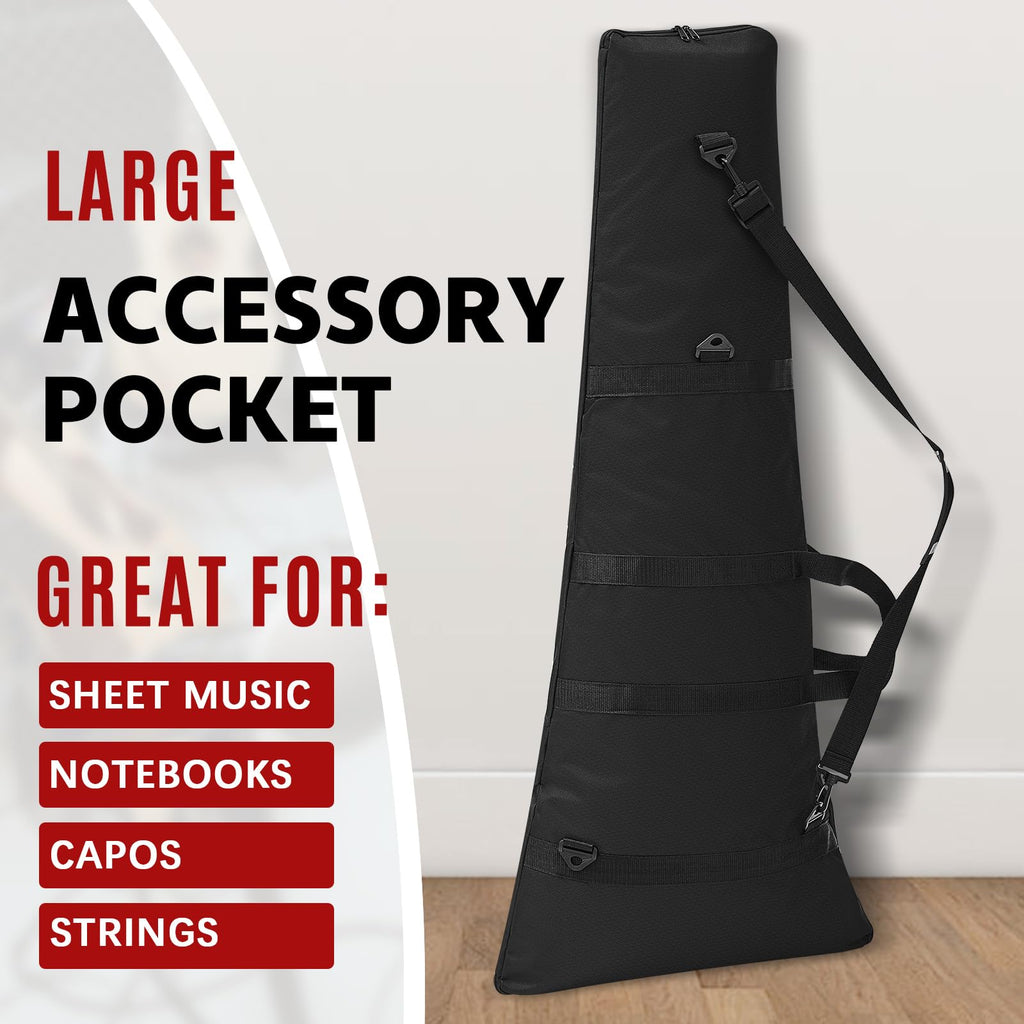 Foam Padded Guitar Gig Bag O253033