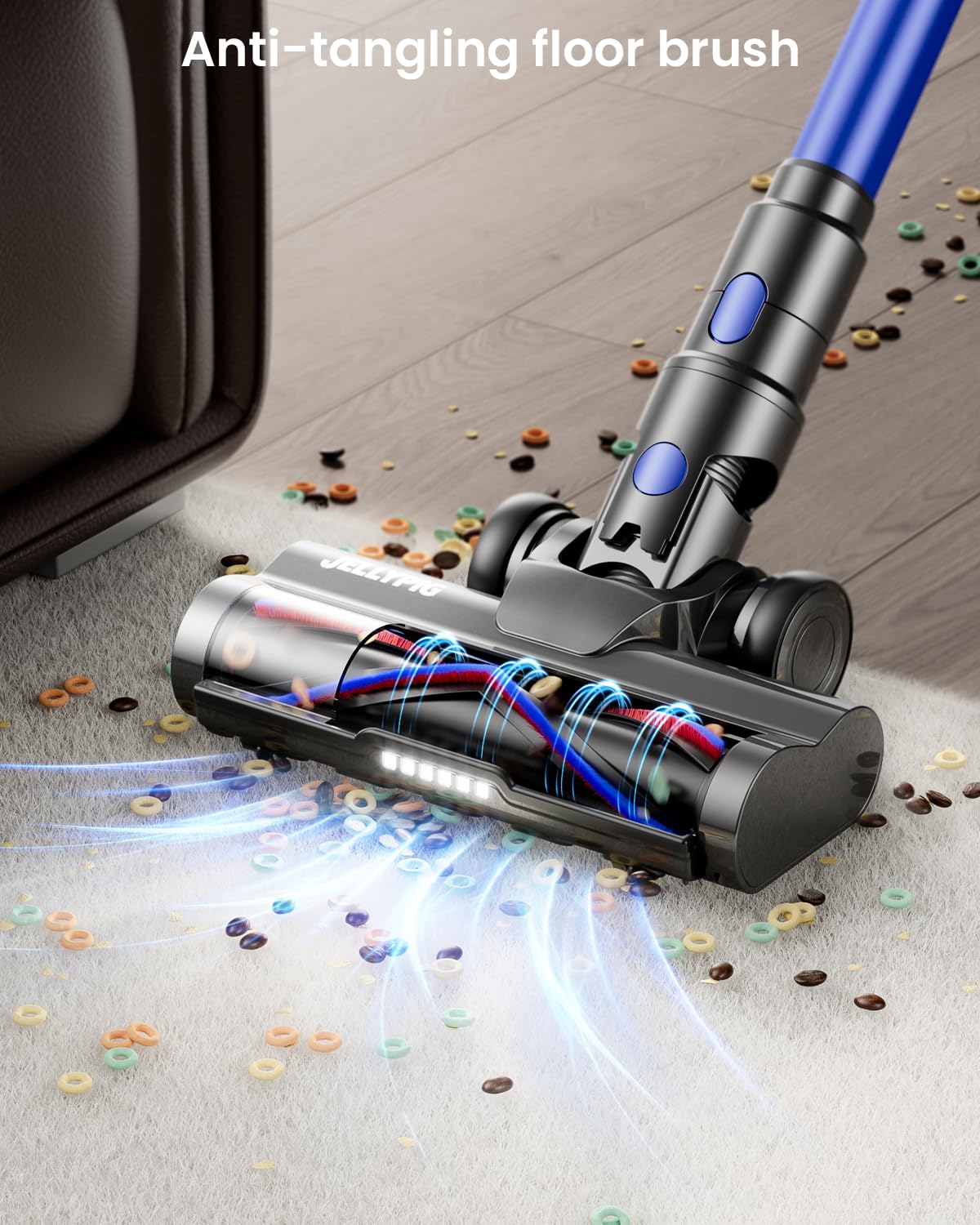 650W 55KPA Cordless Stick Vacuum Cleaner R172329