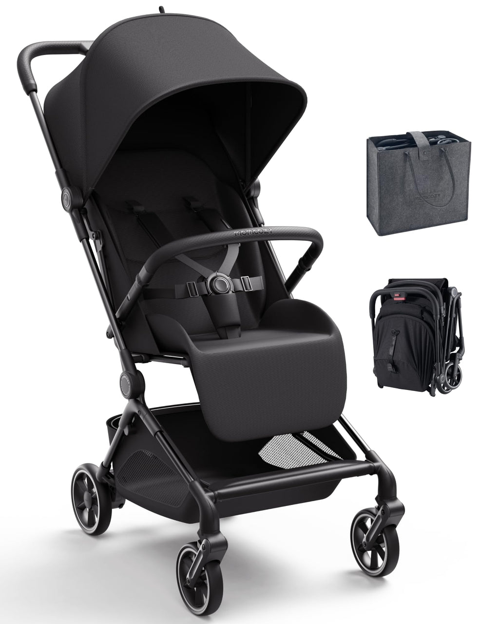 Travel Stroller with One-Hand Fold I576973