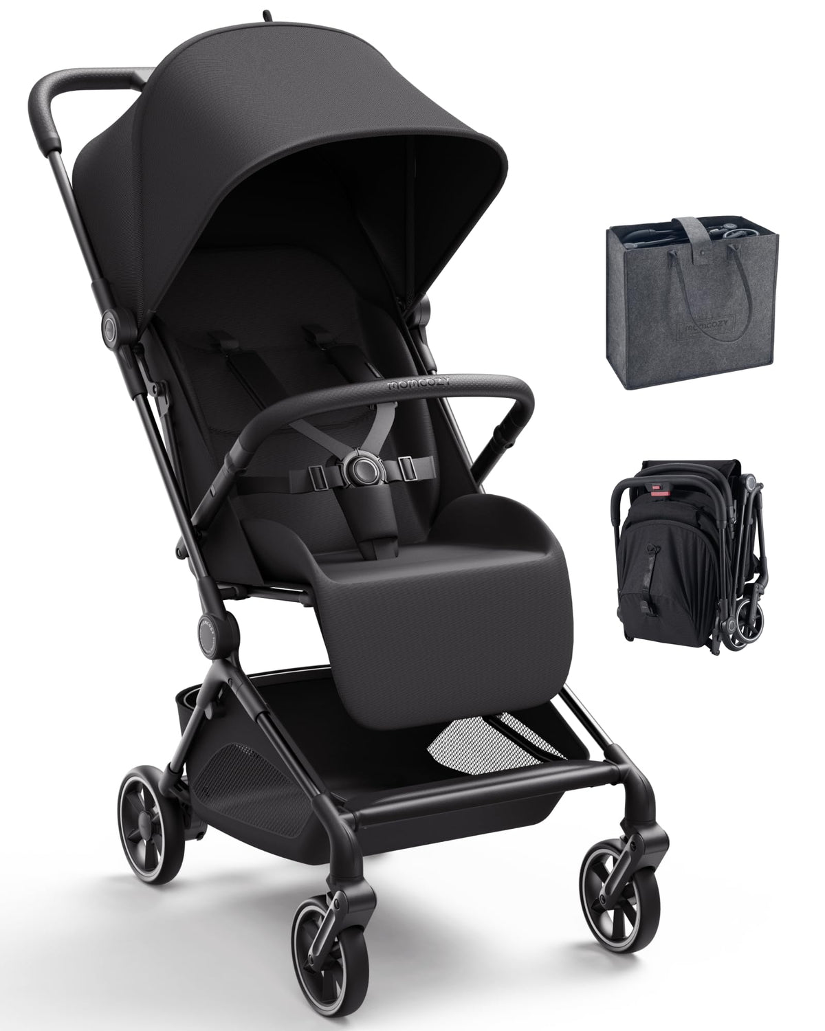 Travel Stroller with One-Hand Fold I576973