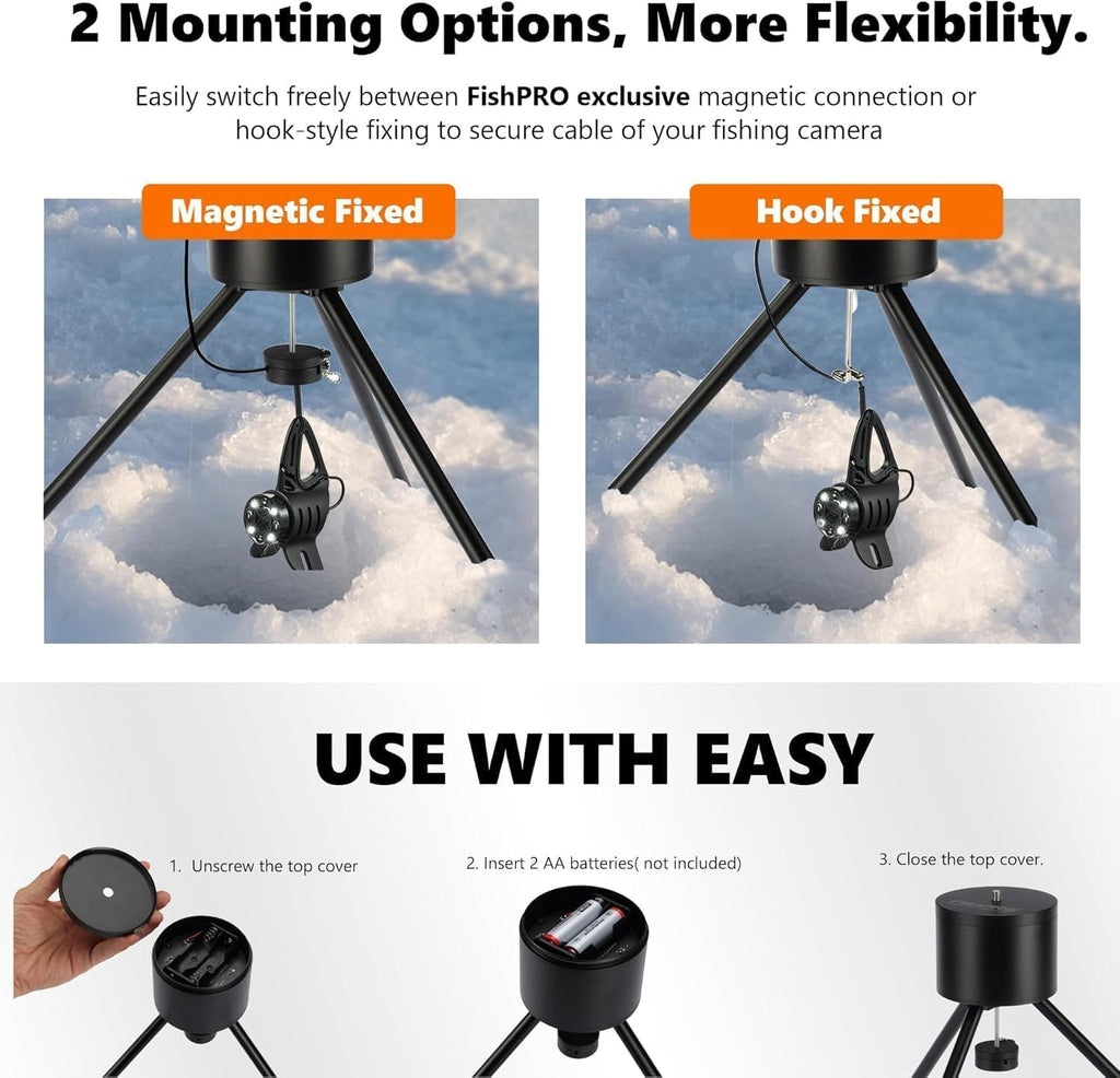 Underwater Fishing Camera Tripod B88260