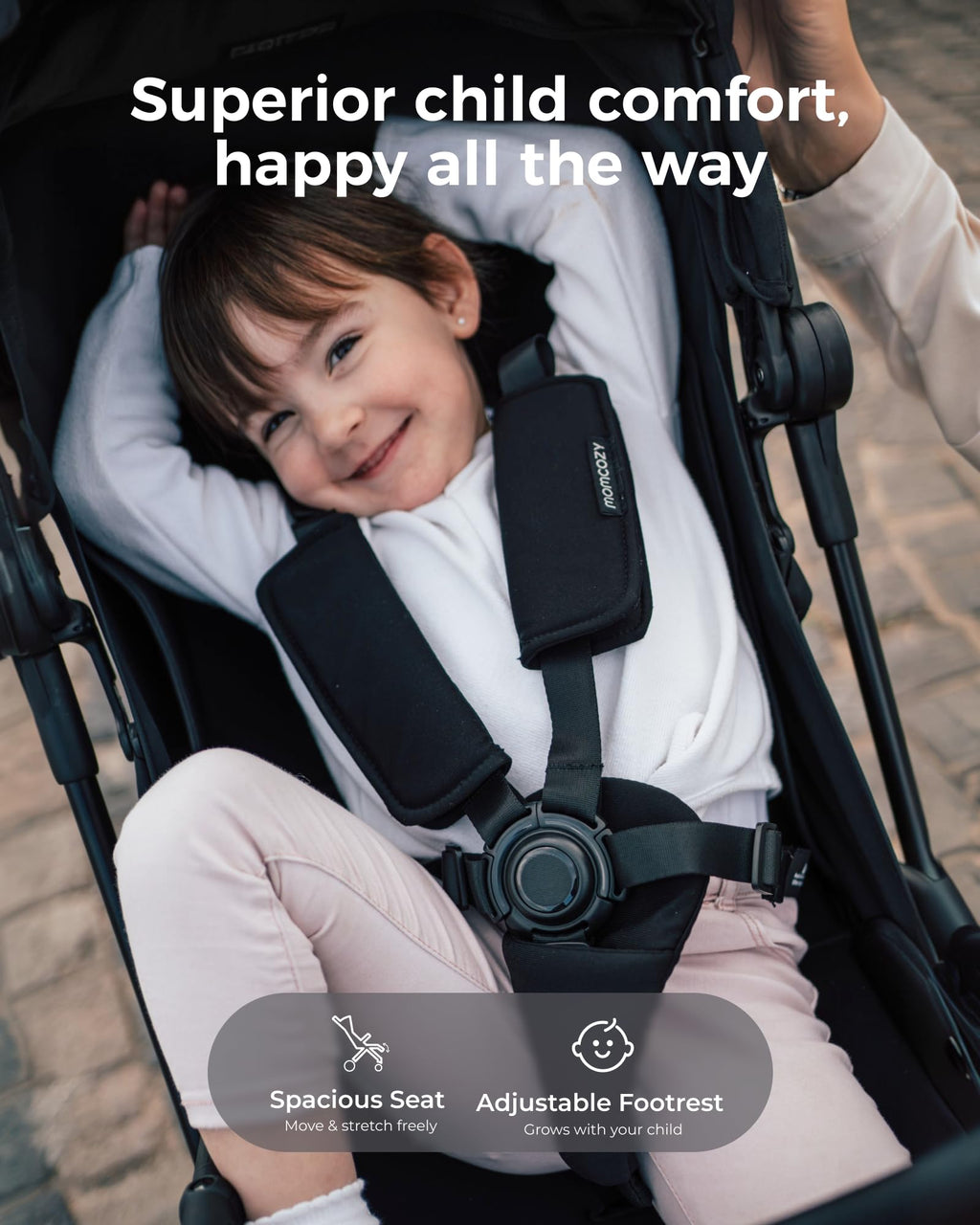 Travel Stroller with One-Hand Fold I576973