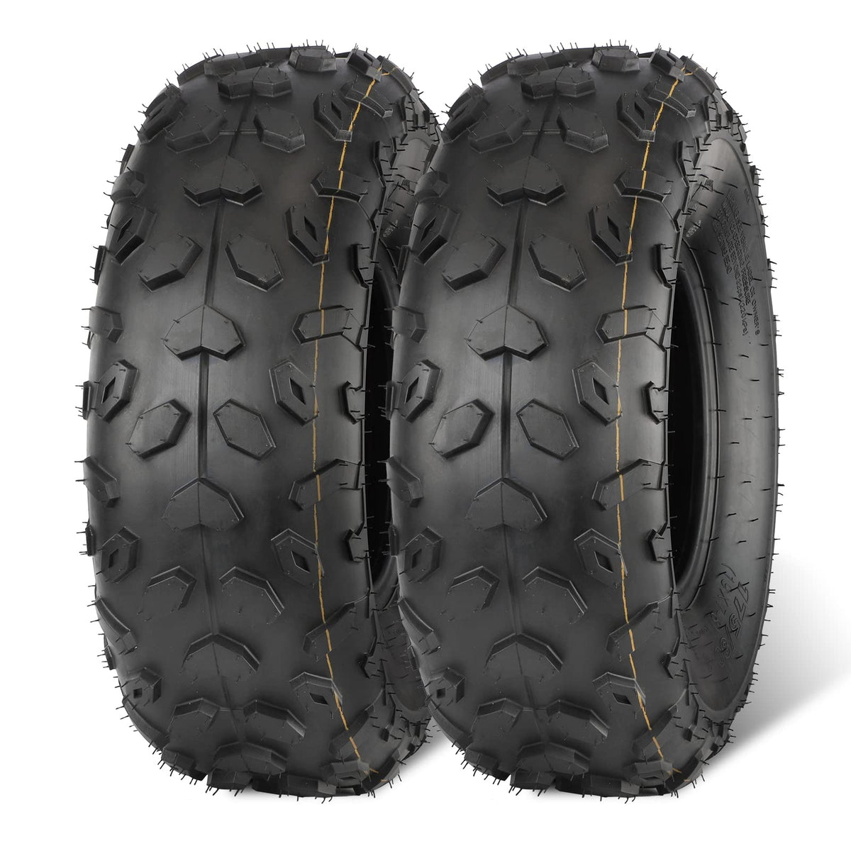 19x7-8 ATV UTV Off-Road Tires Set of 2 H50050