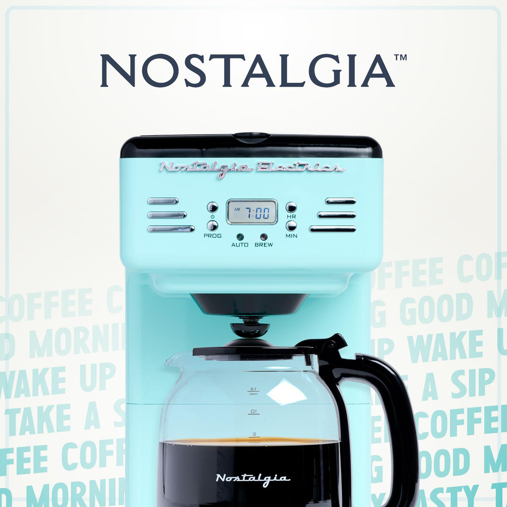 12-Cup Programmable Coffee Maker M73819