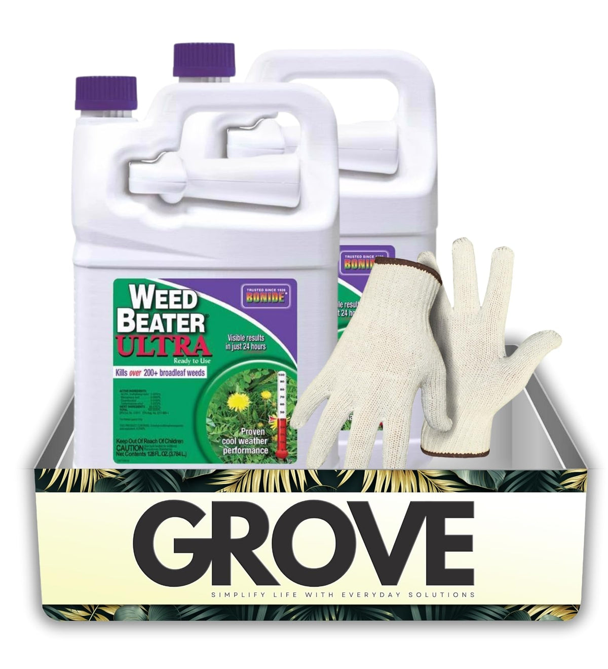 Weed Killer RTU Liquid 1 gal with Work Gloves K339122