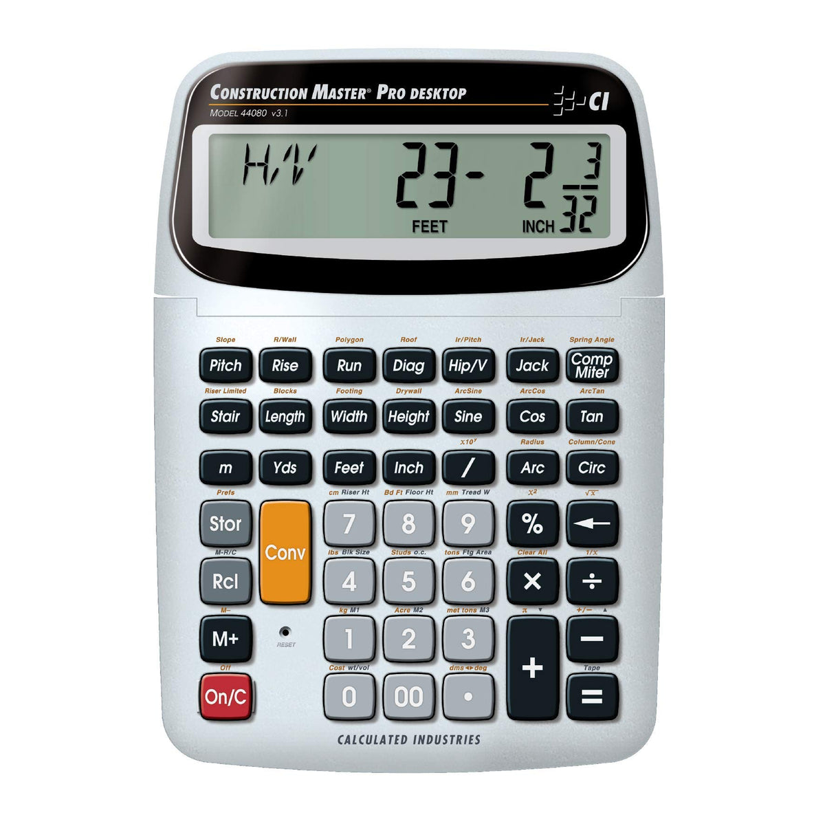 Digital Plan Measure Take-Off Tool with Construction Math Calculator M2686