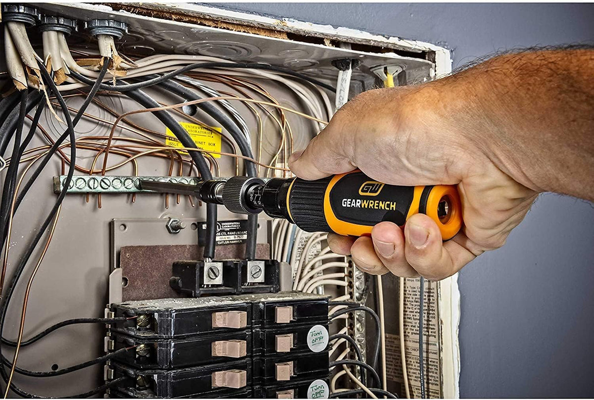 20 Pc 1/4" Drive Torque Screwdriver Set W609