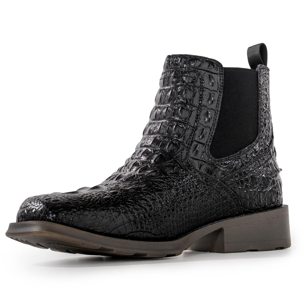 Square Toe Western Cowboy Boots M898607