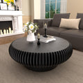 31.5" Black Drum Coffee Table O16210