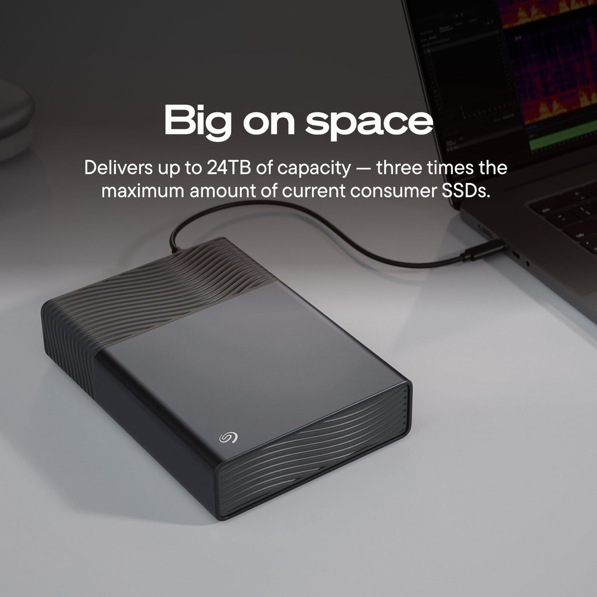 8TB External Hard Drive Desktop HDD T56105