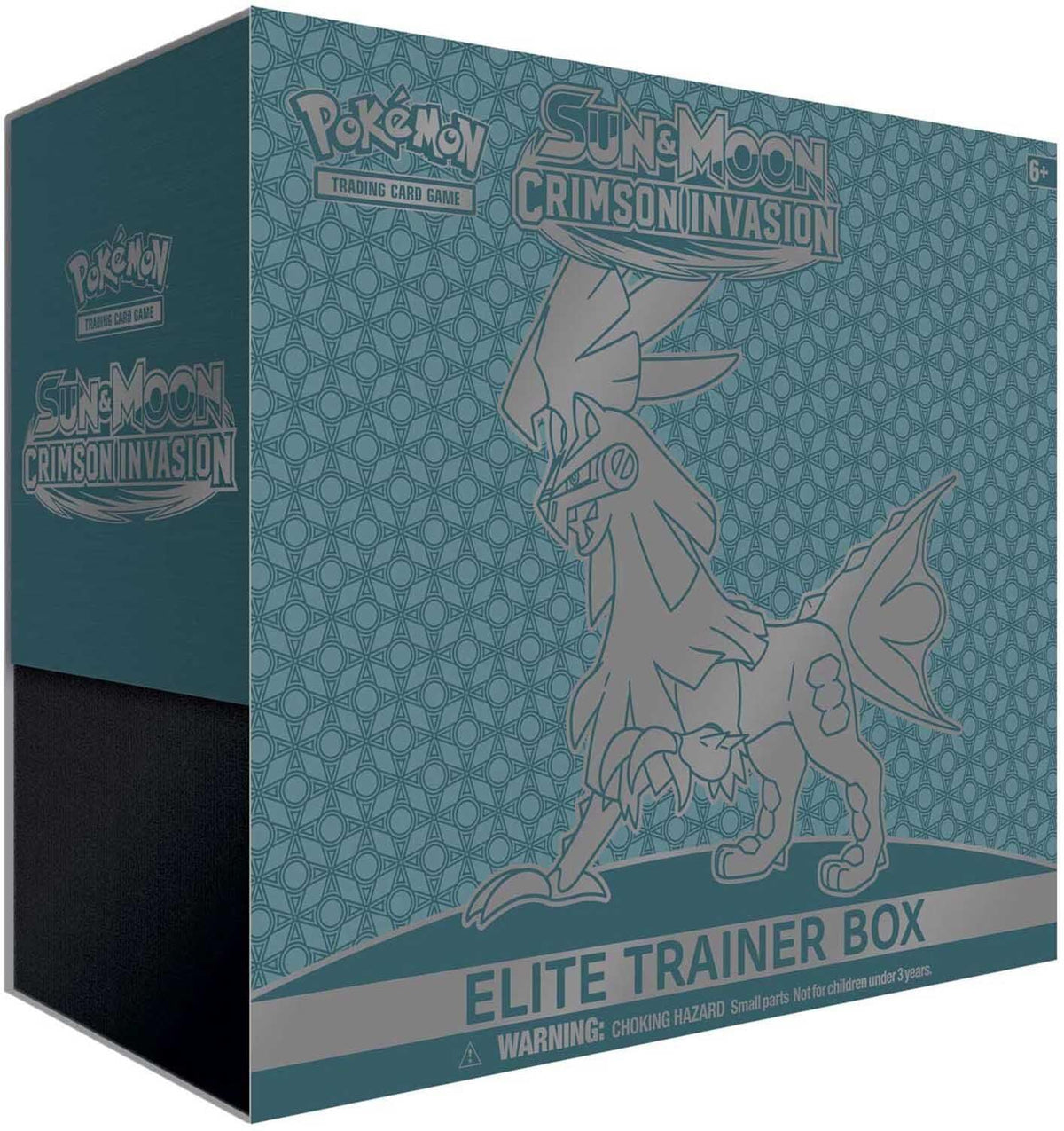 Pokemon Sun and Moon Crimson Invasion Elite Trainer Box Collectible Cards X9163