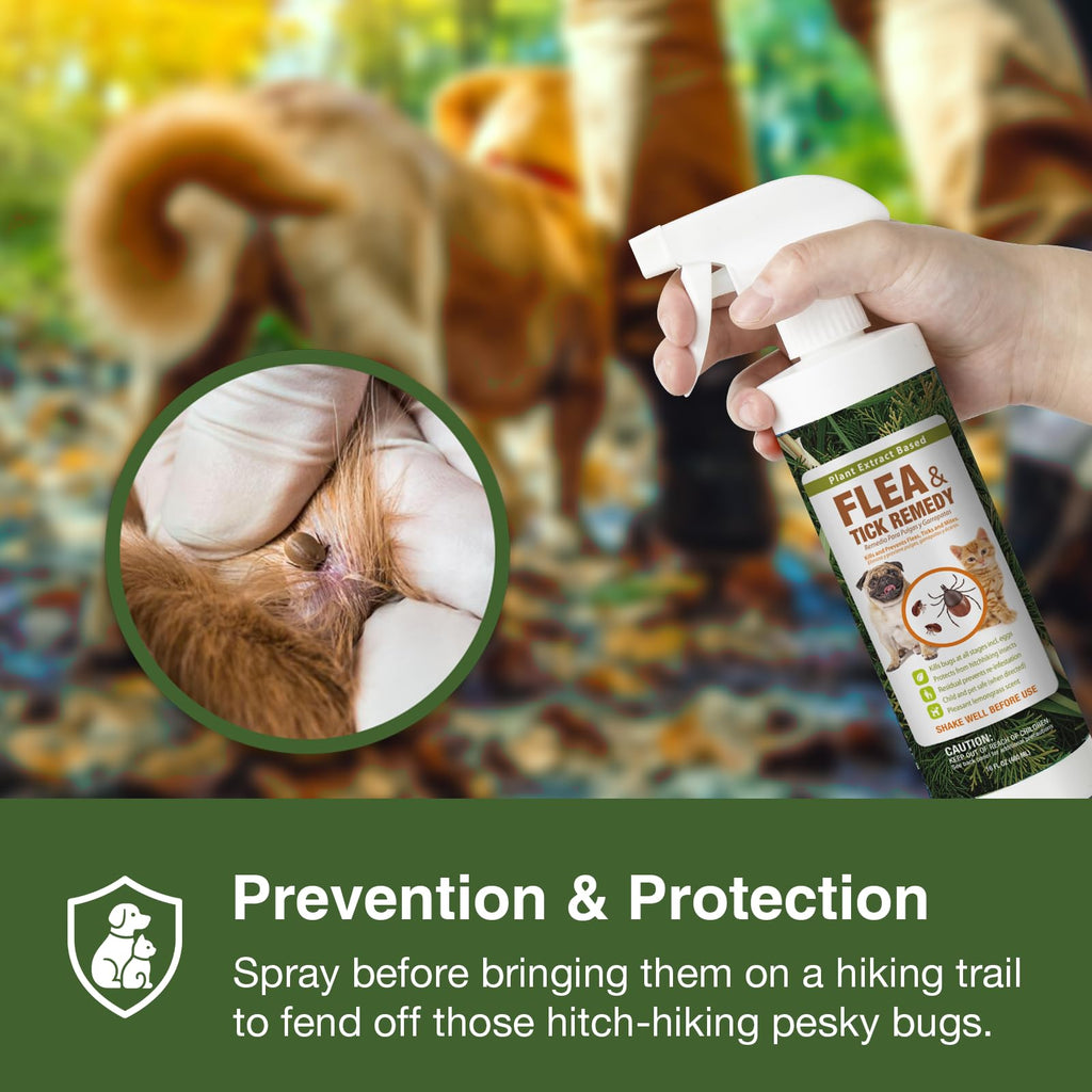 Flea & Tick Removal Spray 16oz K793528