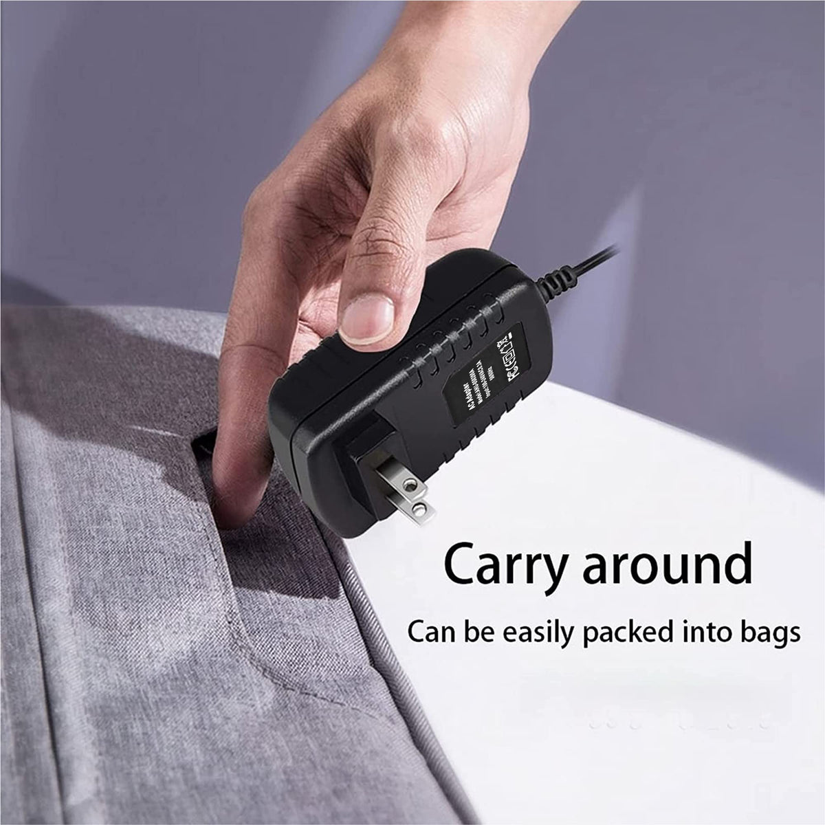 15V AC/DC Adapter Power Supply Charger Q823969