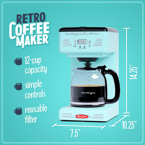 12-Cup Programmable Coffee Maker M73819