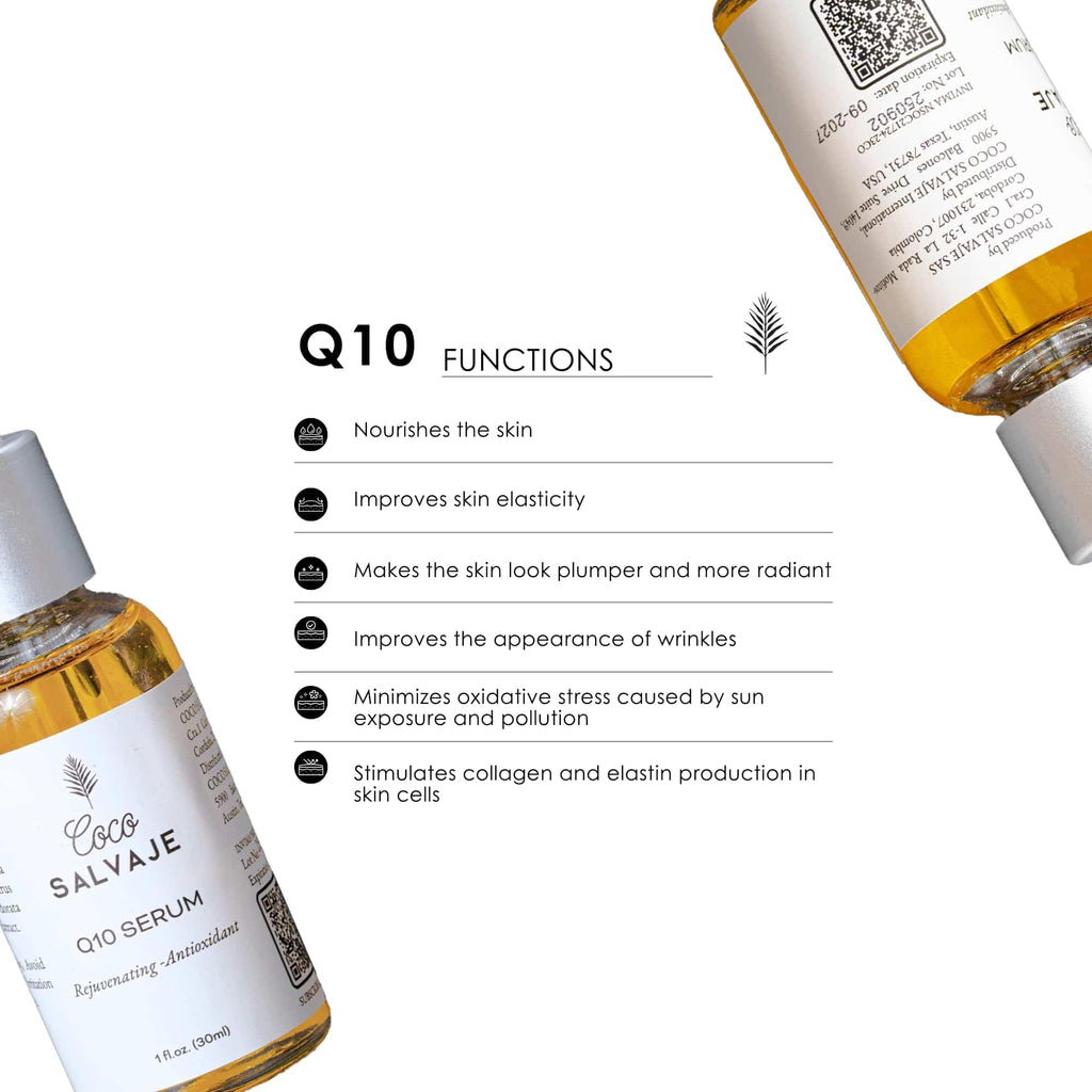 Q10 Facial Serum 1oz W2798