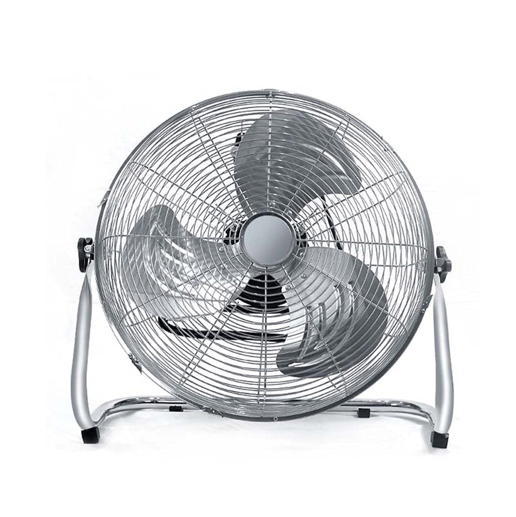 18 Inch 3 Speed Adjustable Tilt Metal Floor Fan E246
