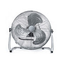 18 Inch 3 Speed Adjustable Tilt Metal Floor Fan E246
