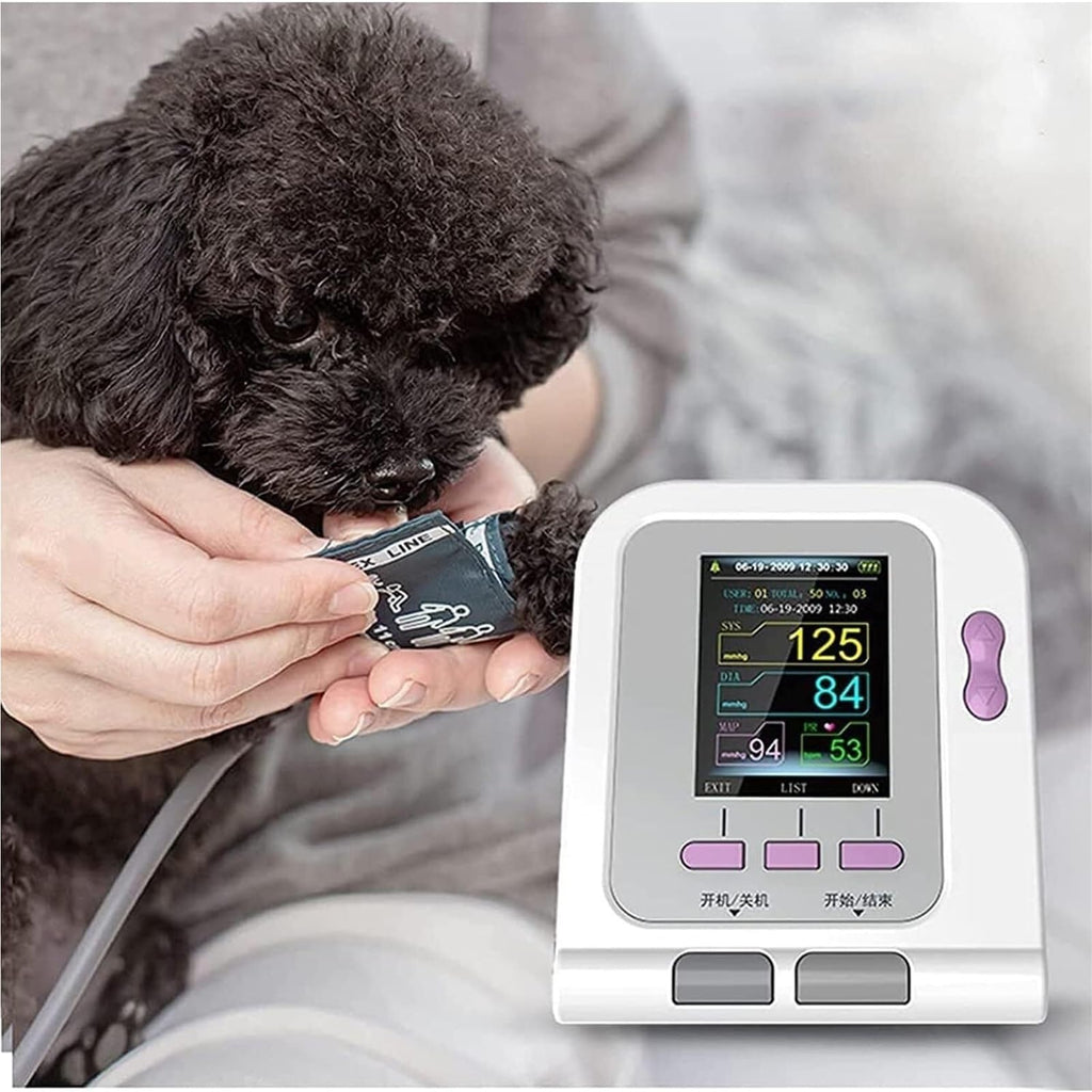 Pet Blood Pressure Monitor with 3 Cuffs I58060
