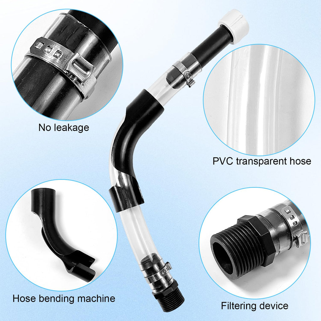 2-Pack Fuel Hose Kit with Bender H937281