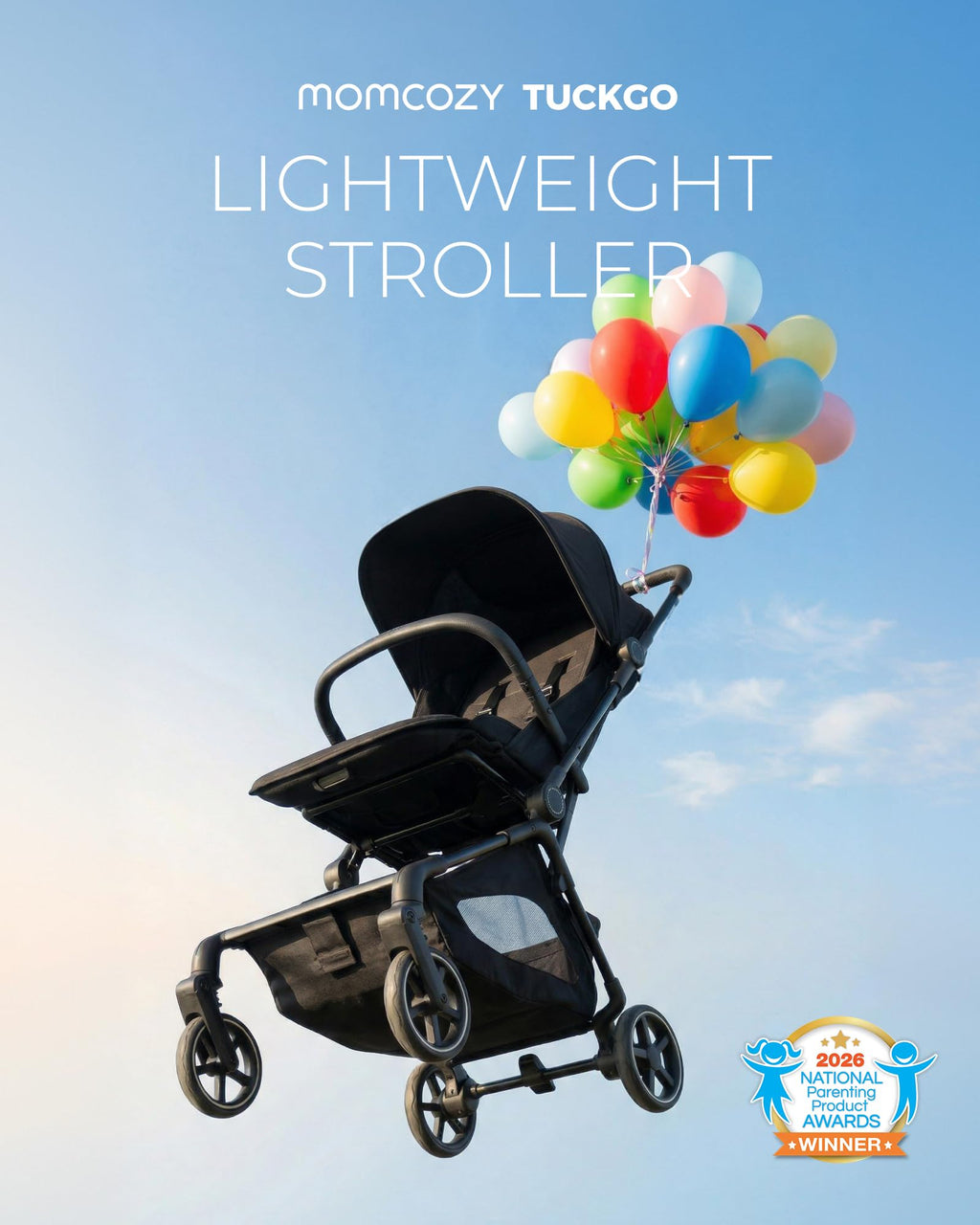 Travel Stroller with One-Hand Fold I576973