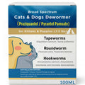 Broad Spectrum Dewormer for Cats & Dogs J966589