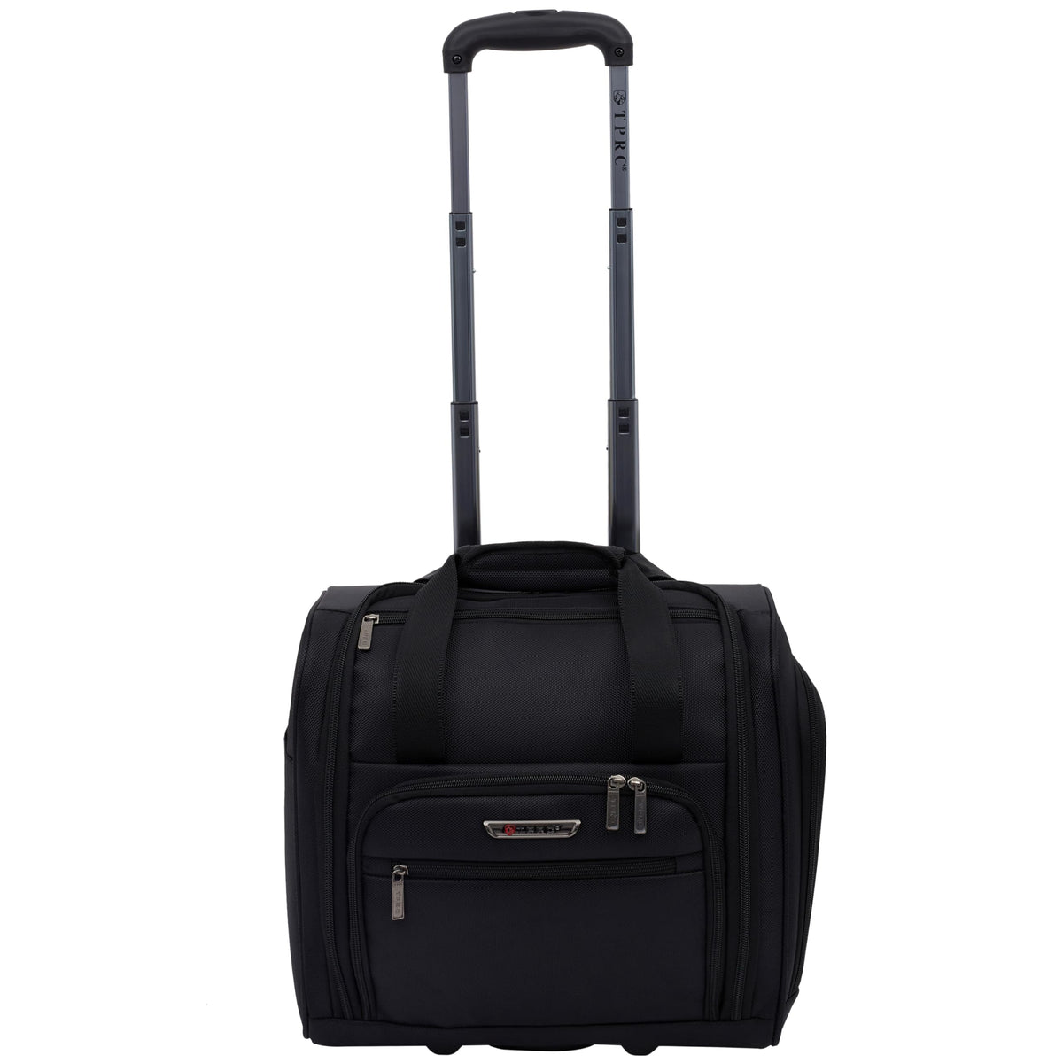 15” Underseat Carry-On Luggage with USB Charging Port, Black U716