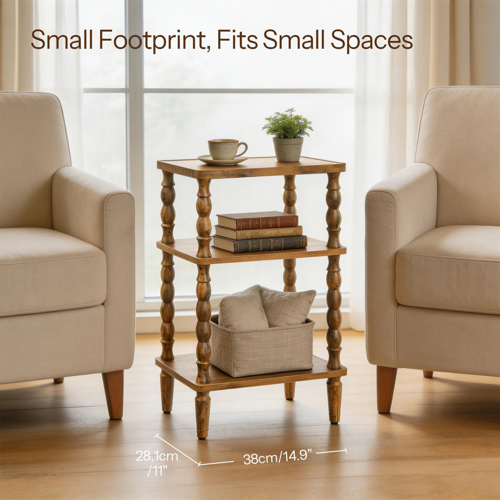 Small 3-Tier End Table T740565