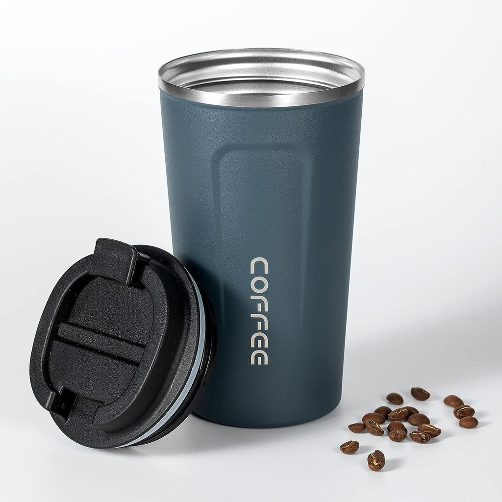 17oz Insulated Stainless Steel Travel Coffee Mug X27672