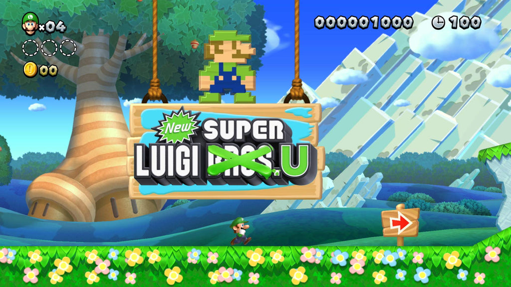 New Super Mario Bros U Deluxe Nintendo Switch B591494