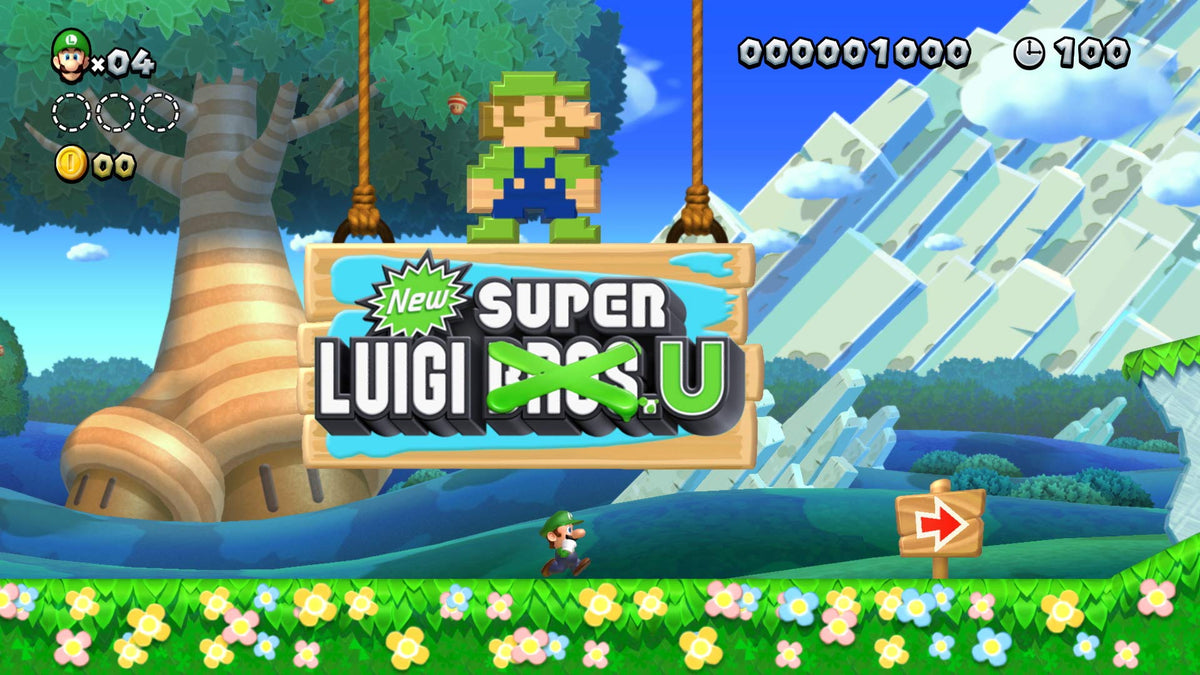 New Super Mario Bros U Deluxe Nintendo Switch B591494