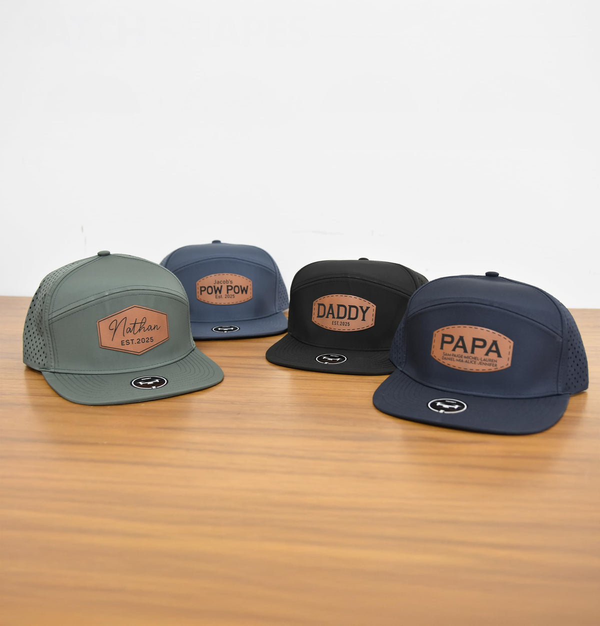 Custom Logo Patch Baseball Cap H9739