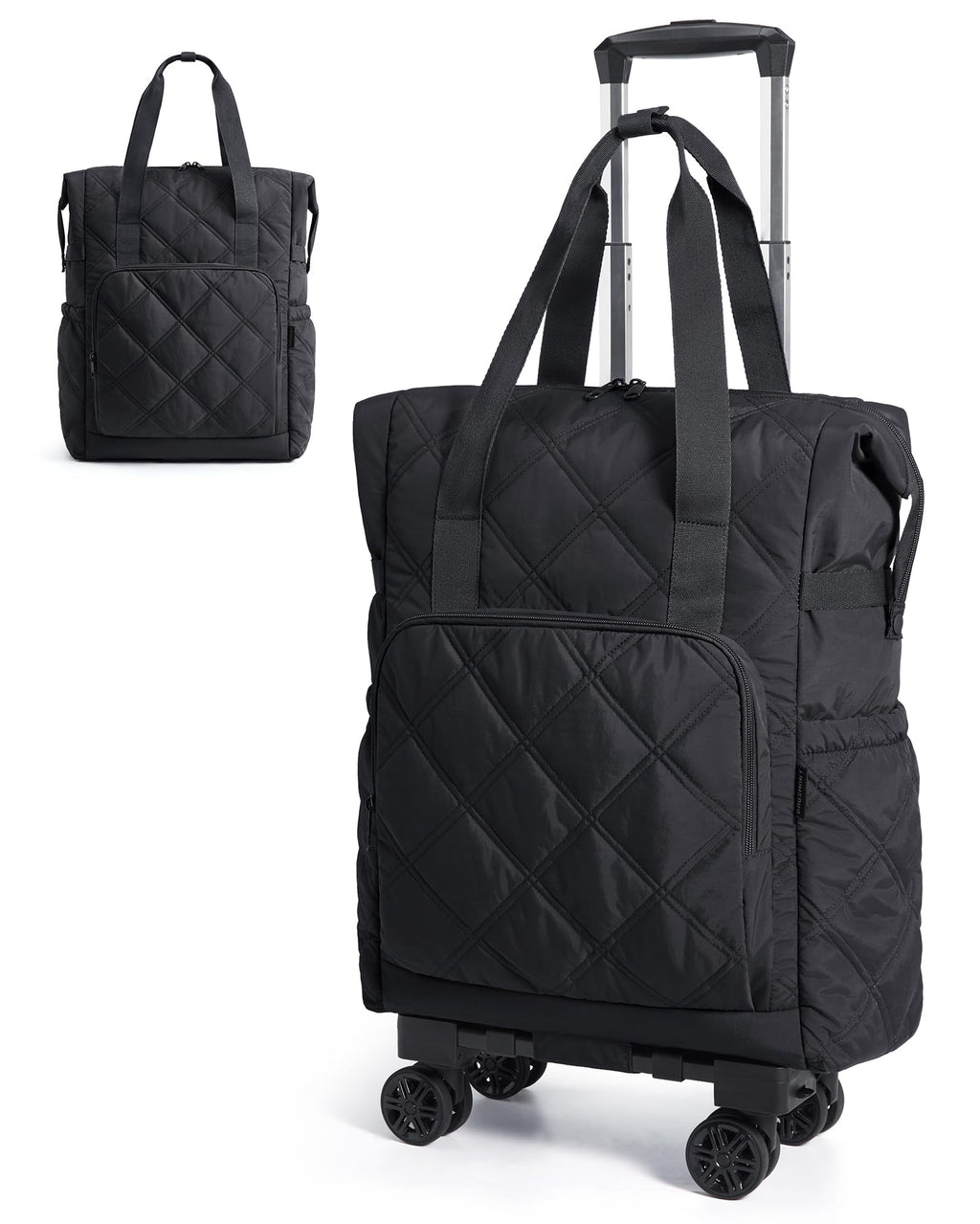 35L Rolling Duffle Bag with Wheels G5581